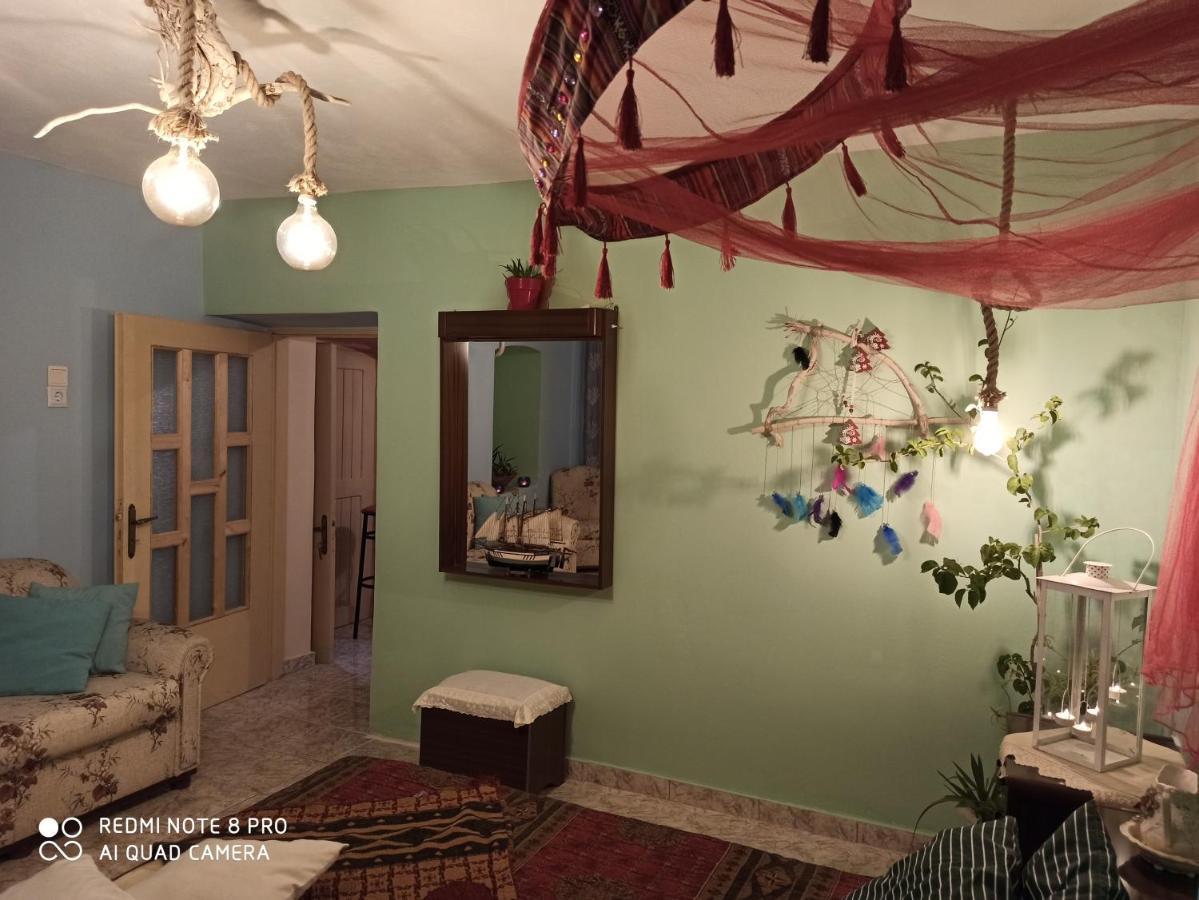 Aegina Town Traditional Lemon House Luaran gambar
