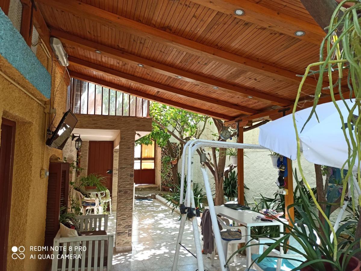 Aegina Town Traditional Lemon House Luaran gambar