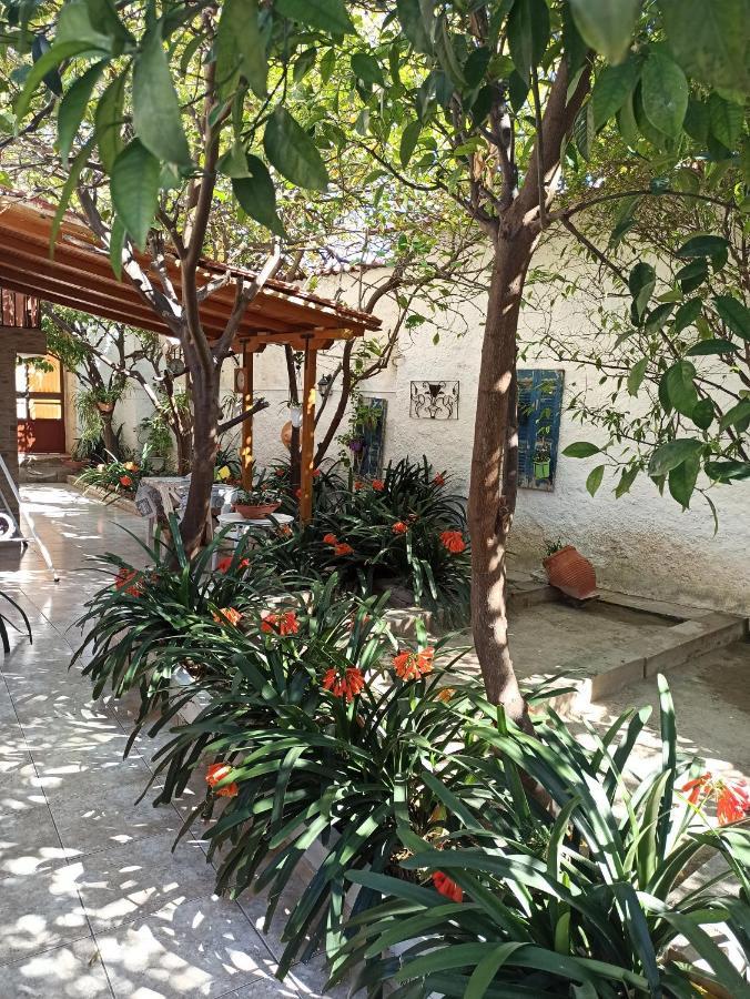 Aegina Town Traditional Lemon House Luaran gambar